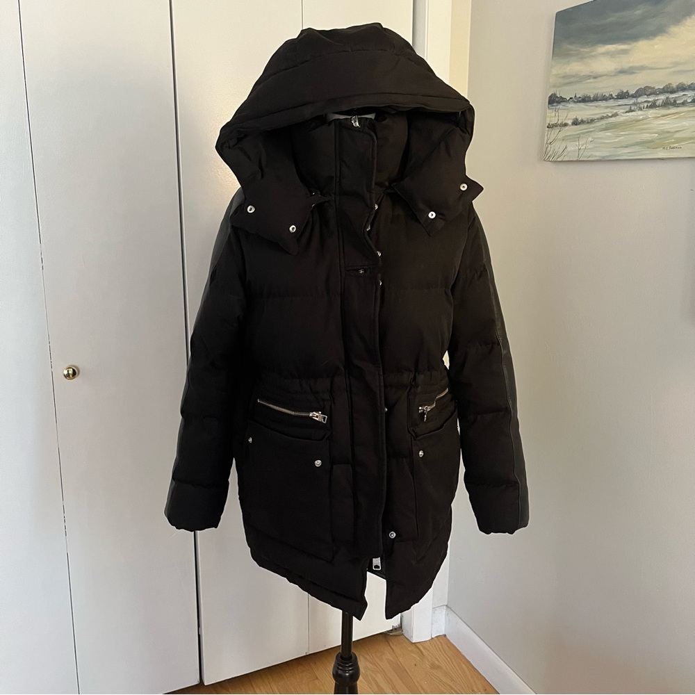 All Saints Puffer Coat